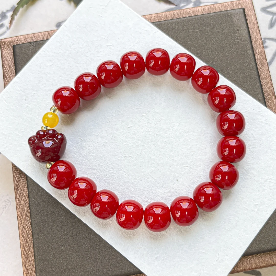 胖苹果烁瑶手串10*9mm  D-AB47045