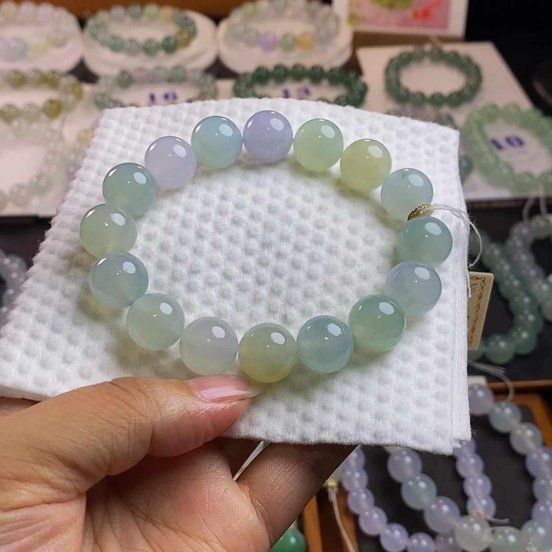 定制翡翠未镶嵌卡12＋