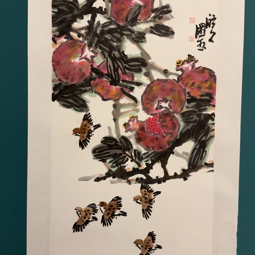 国画国画一幅作品