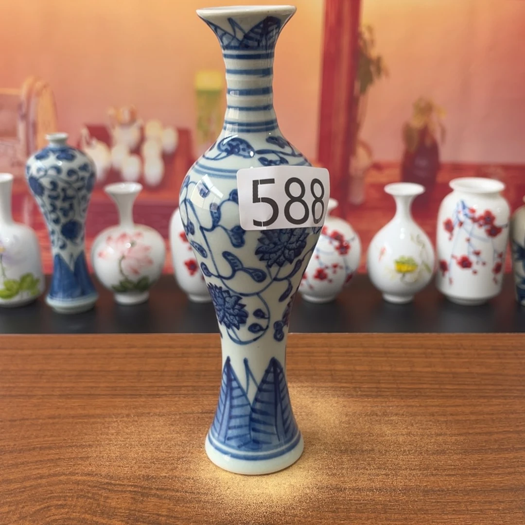 景德镇小花瓶等着你