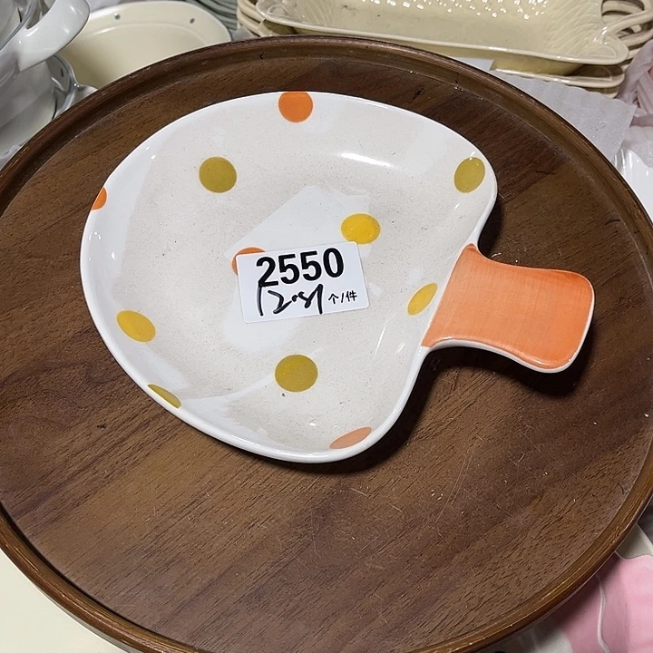 瓷微瑕外贸餐具2550
