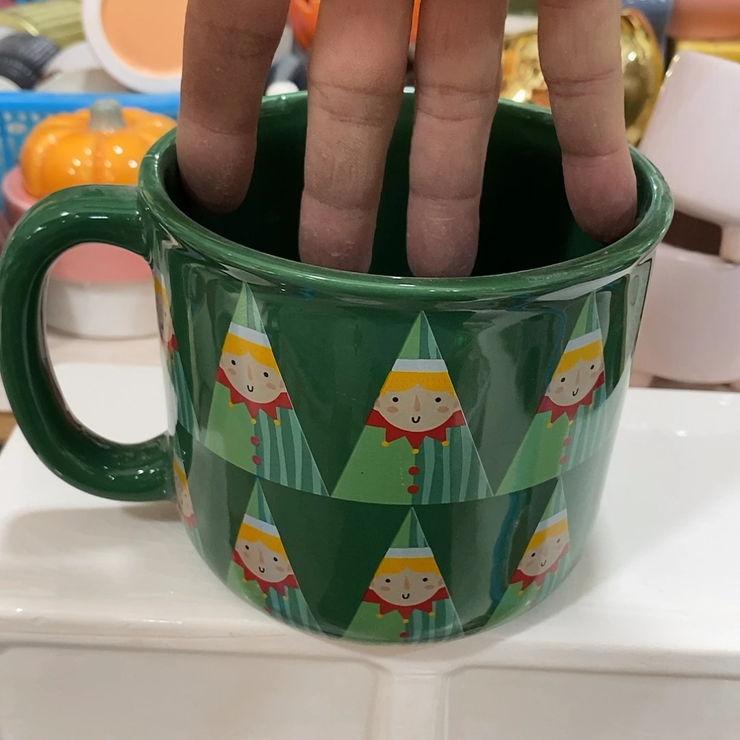 陶摆件陶盆有孔 瑕疵介意勿拍