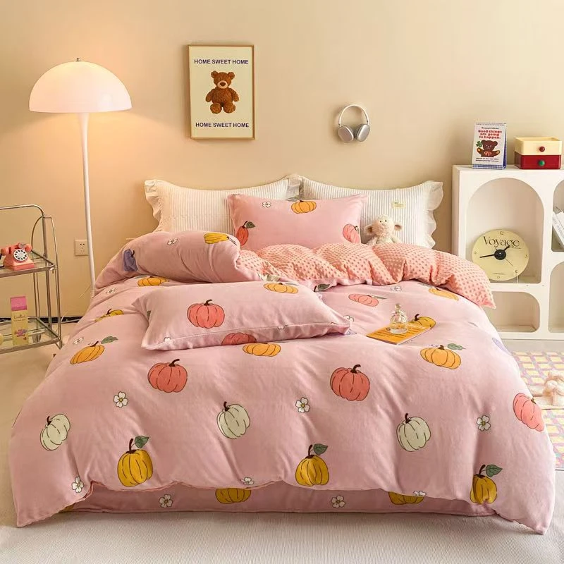 【2米×2.3米→6×7尺寸 】编号801~900 新款 牛奶绒单被套  个别微瑕