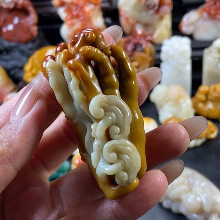 印石寿山石寿山石