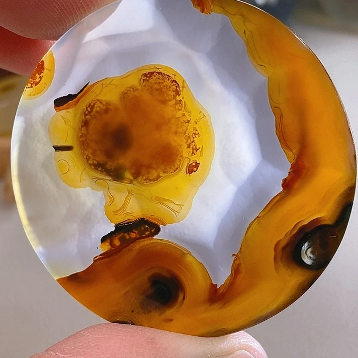 未镶嵌奇石玛瑙/玉髓梦**裳