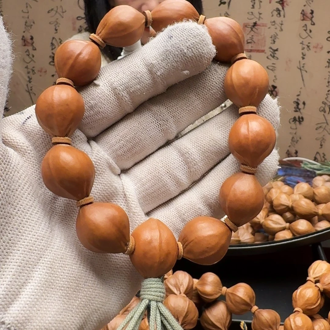 手串橄榄核水晶核