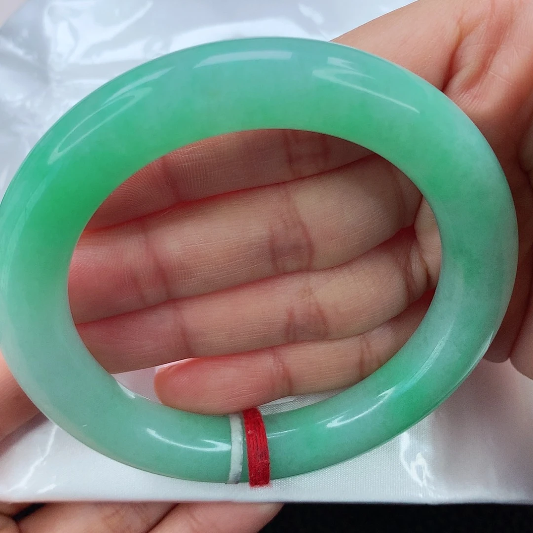 未镶嵌手镯翡翠56 57 58