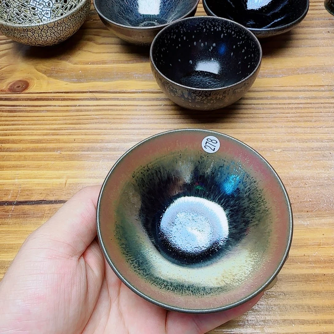 茶盏建窑建盏茶器