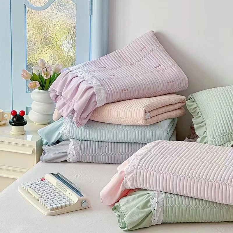 床盖三件套230/250床盖+2个枕套