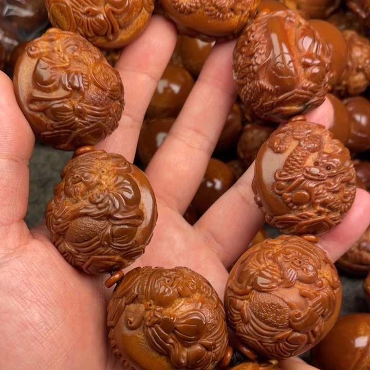 用***4橄榄核吊坠橄榄核