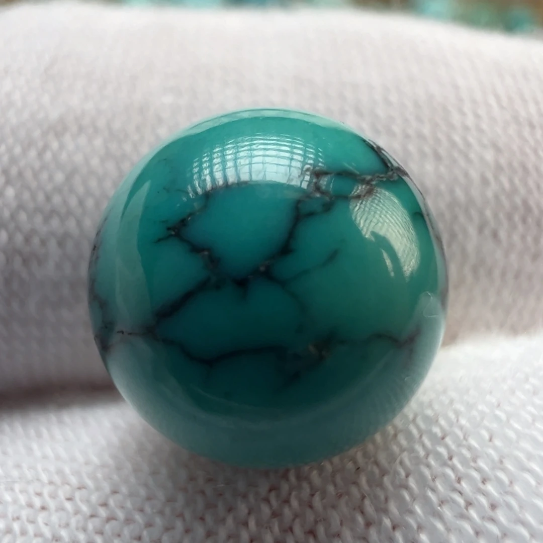 绿松石未镶嵌配饰9.7