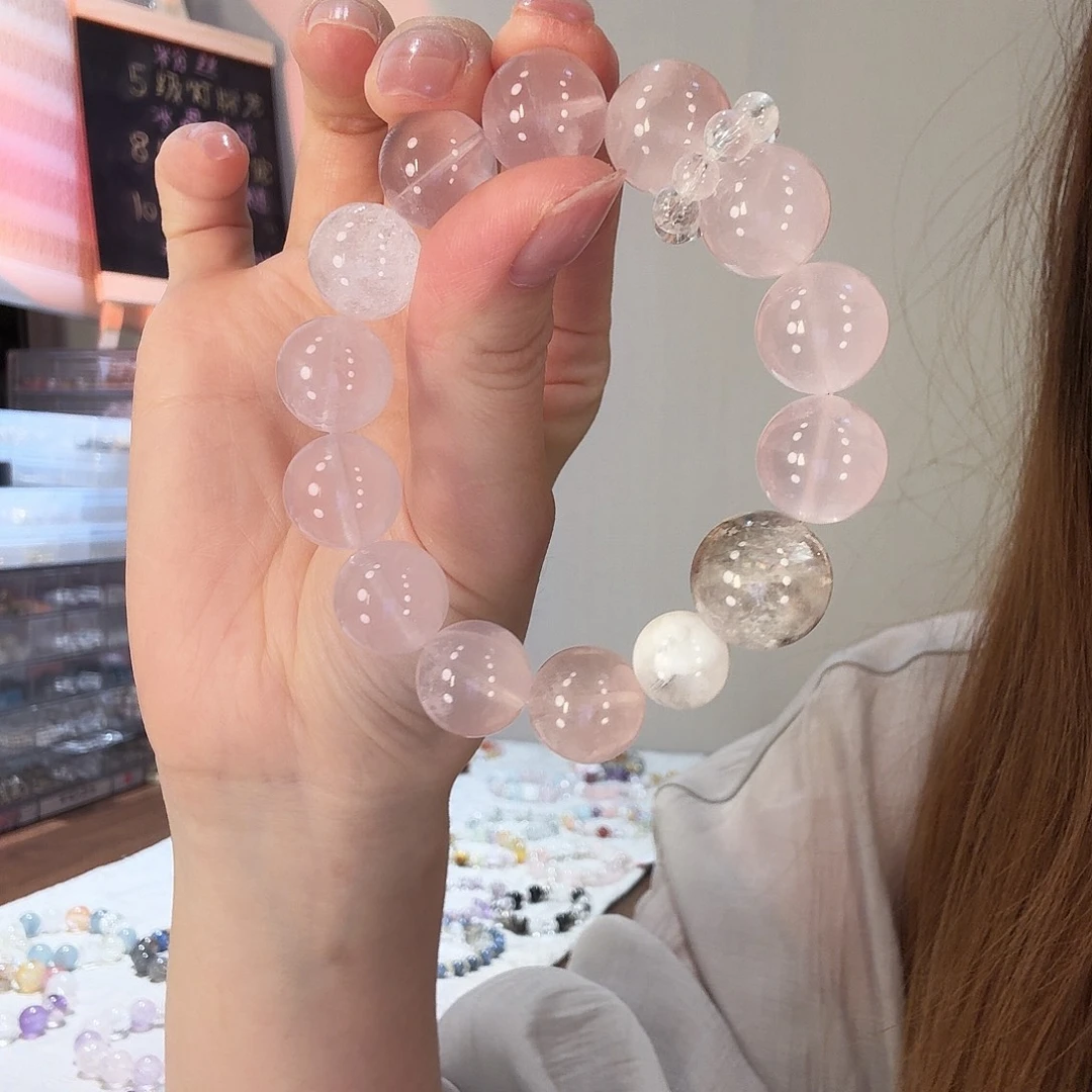 银S925镶嵌手链水晶