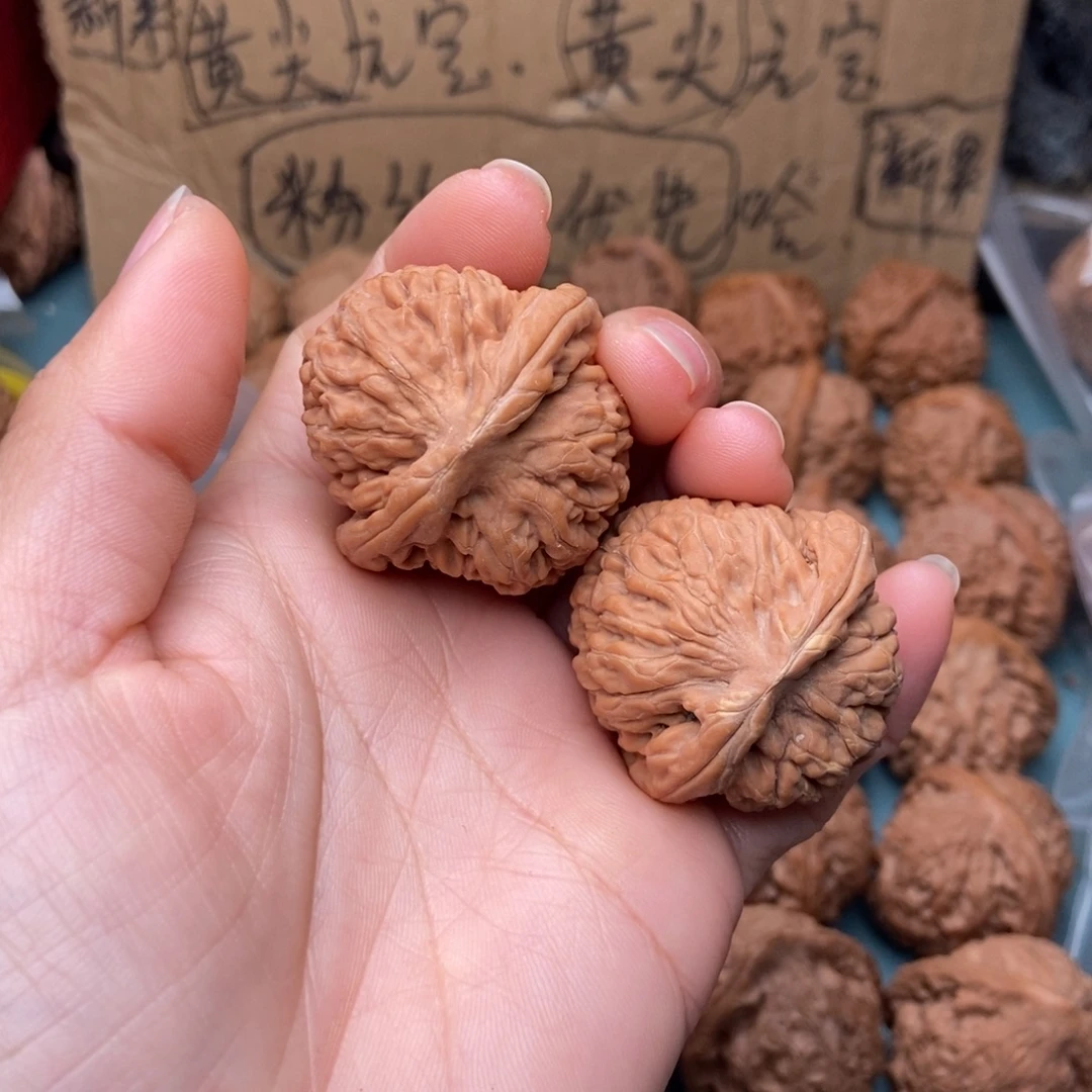 乐***玖吊坠文玩核桃莲花3
