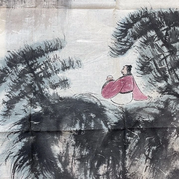 精品国画精品作品