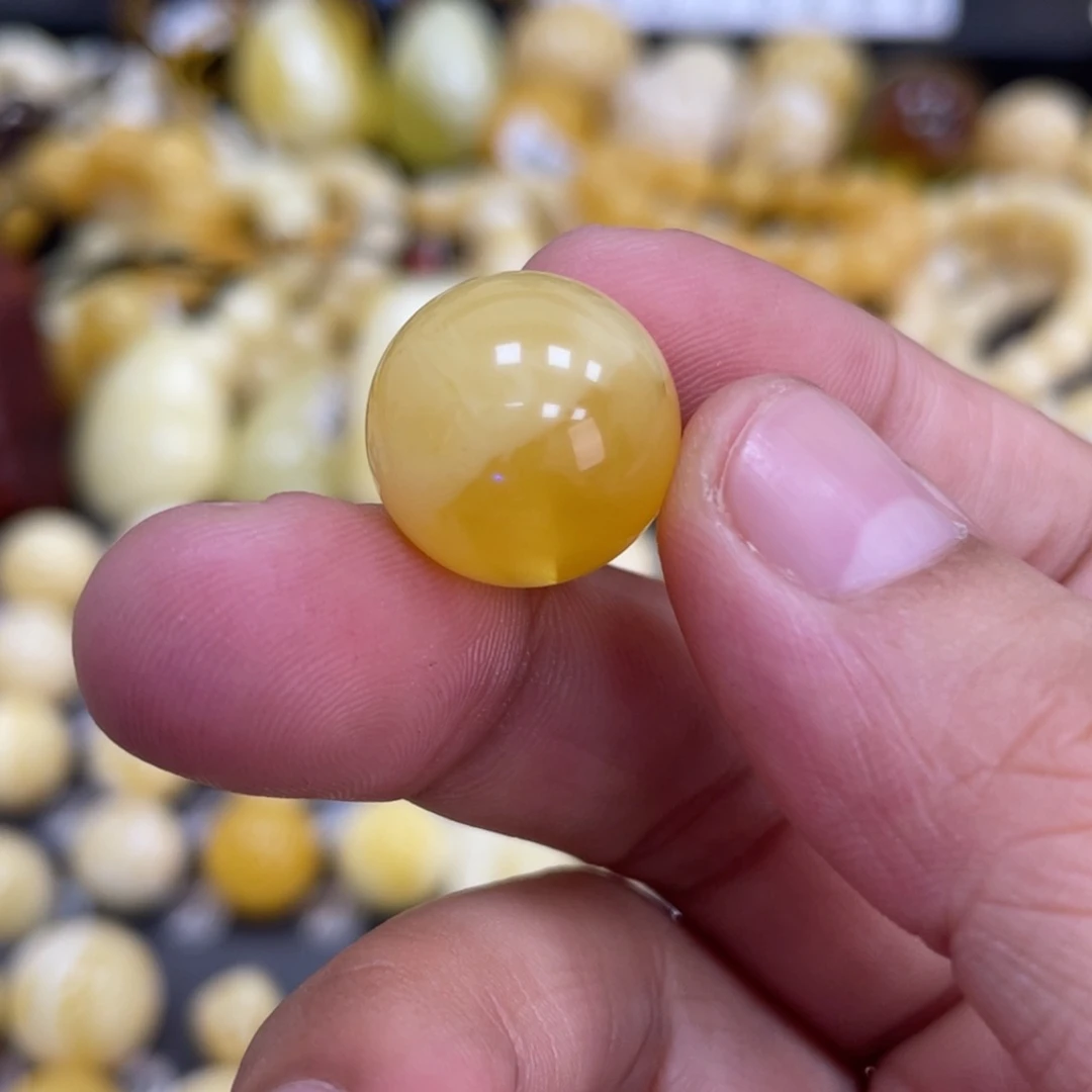 未镶嵌琥珀裸石16mm福利款