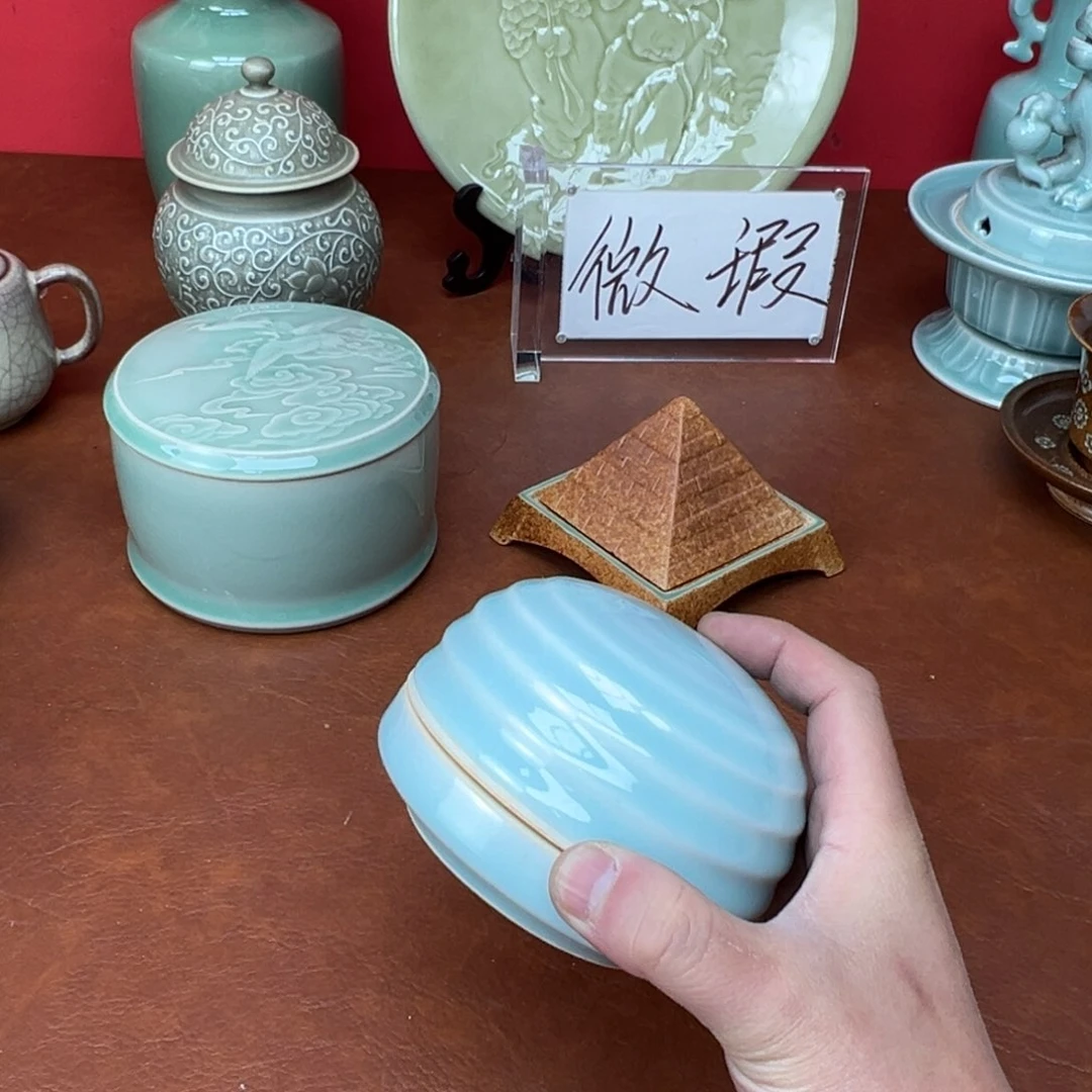 青瓷茶器青瓷茶器