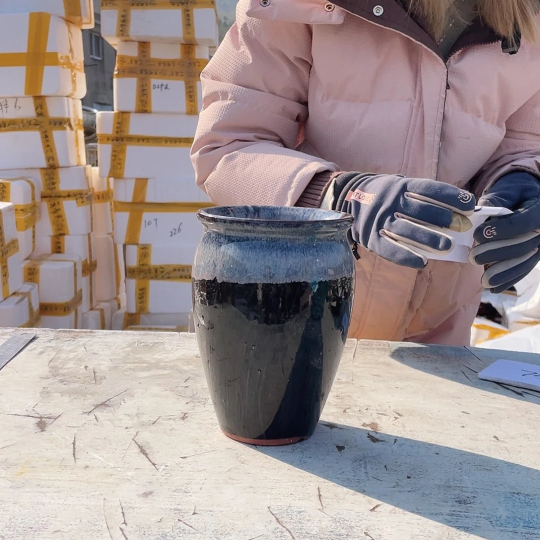 红陶王嫂花盆直播0224-758