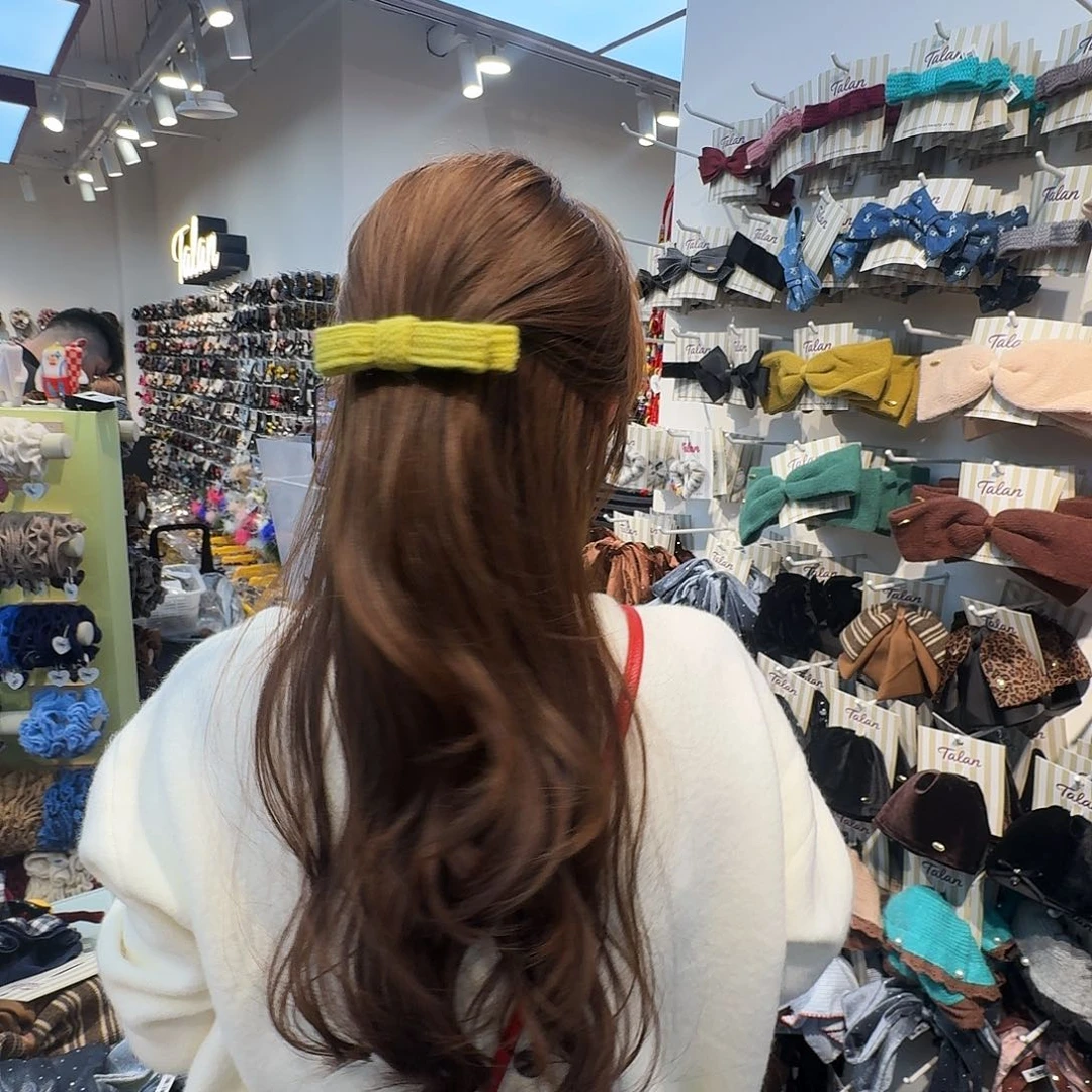 布艺非金属黄色小香蕉夹哦哦