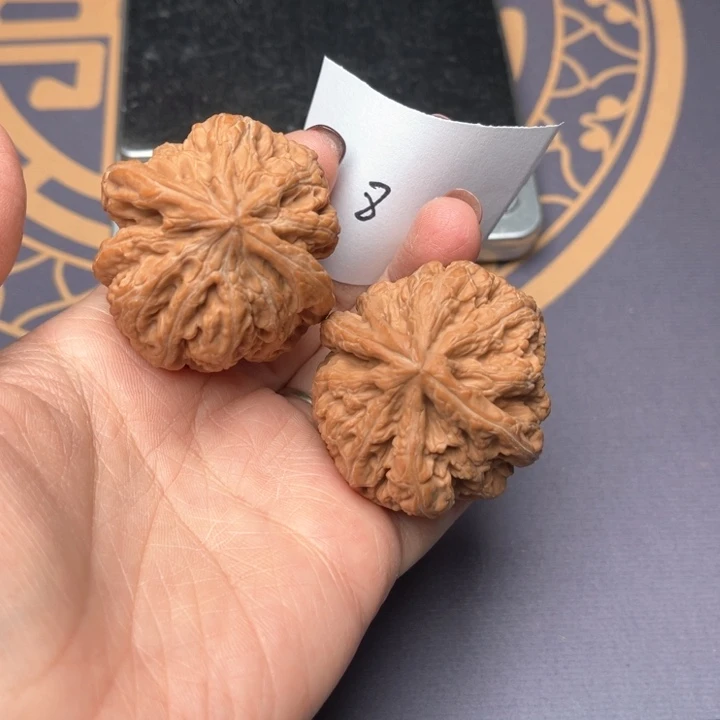 文玩核桃把件43大粗筋