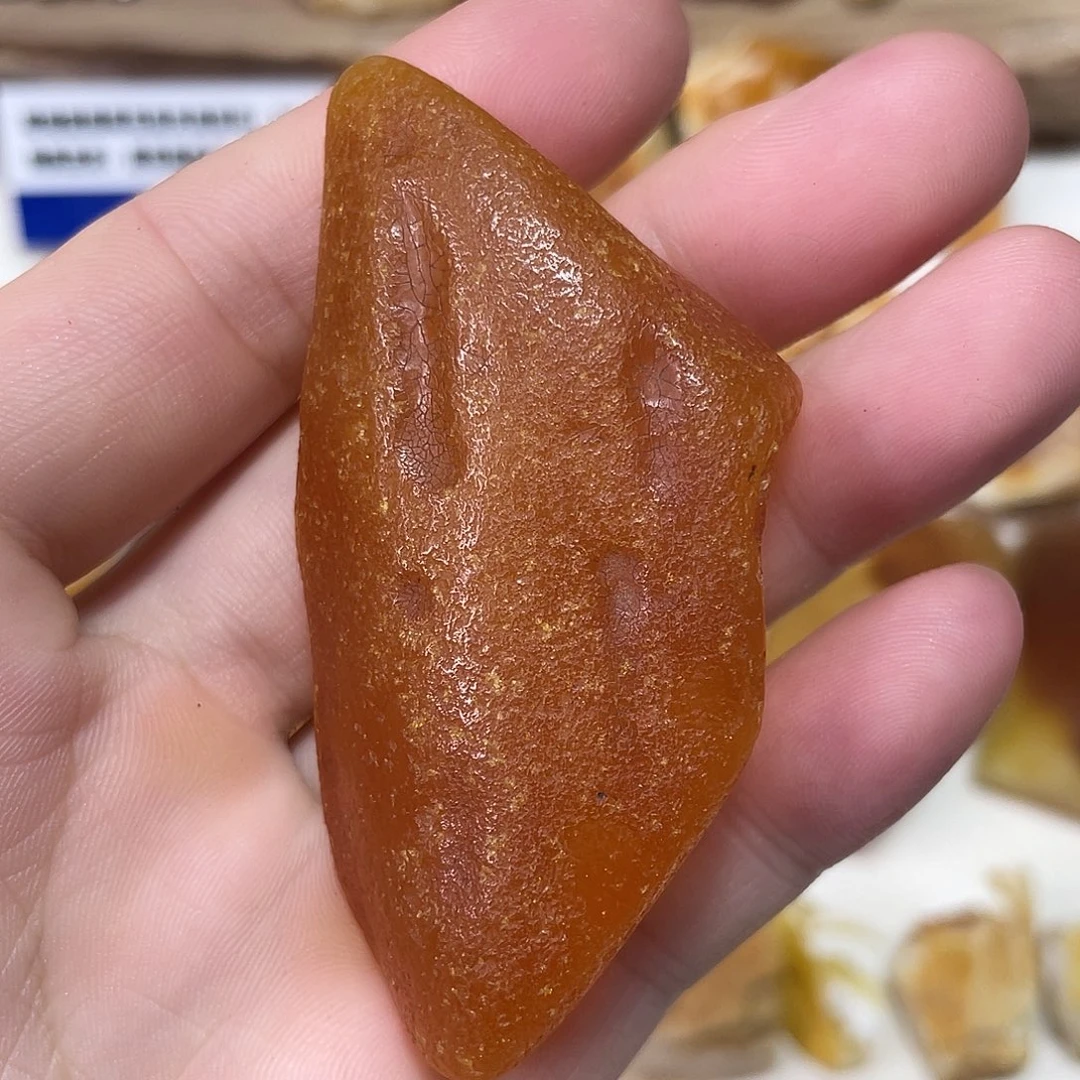 定制琥珀未镶嵌原矿蜜蜡