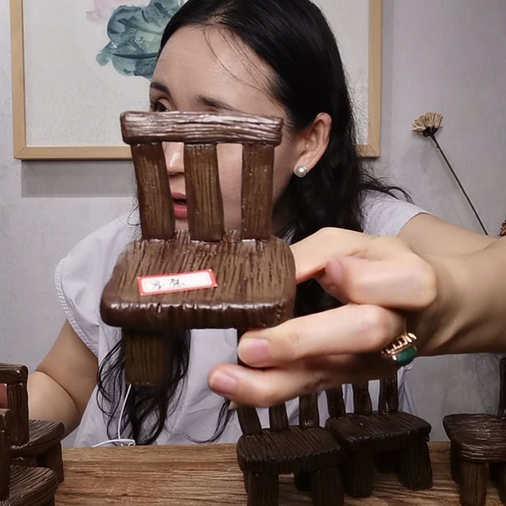 粗砂童趣系列作品椅子