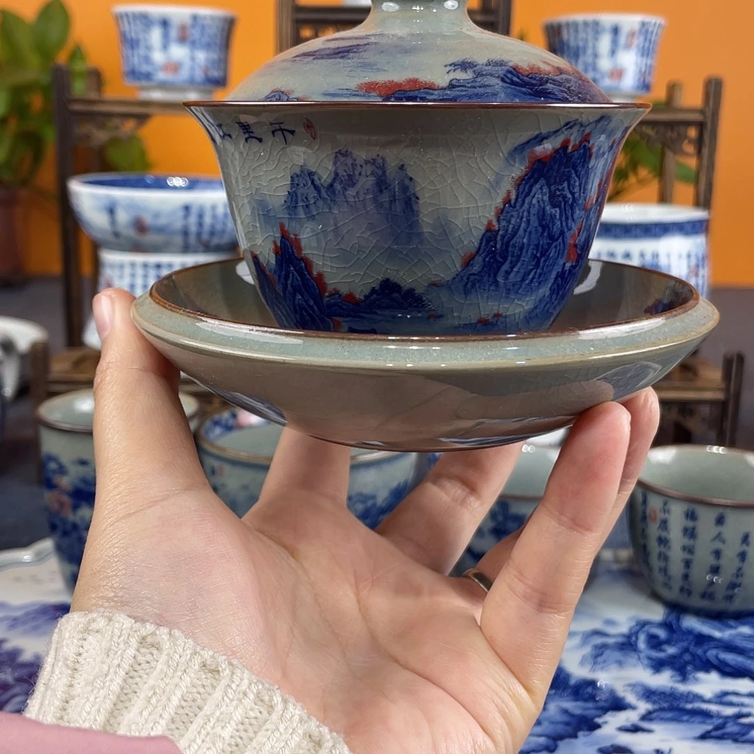 景德镇陶瓷艺术品