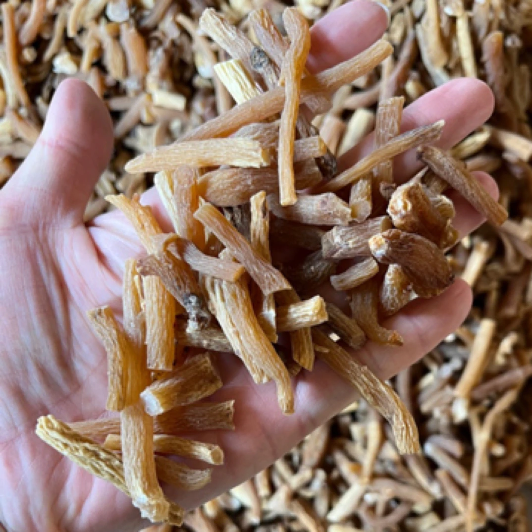 长白山人参红参腿