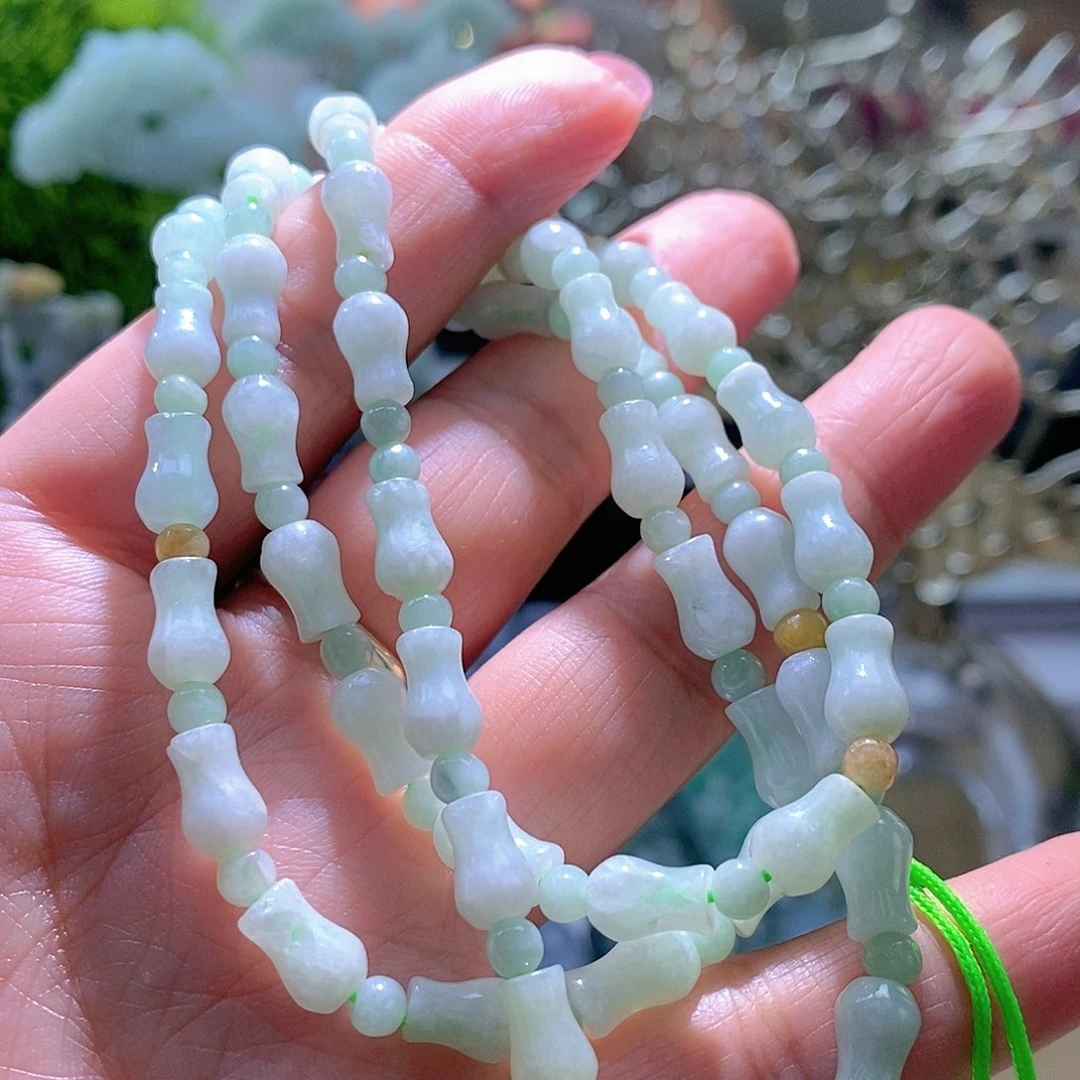 【闪购商品】翡翠未镶嵌颈饰卡6