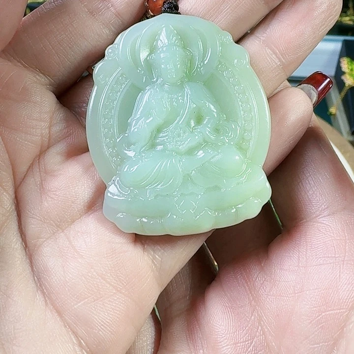 和田玉（白玉）颈饰未镶嵌小*