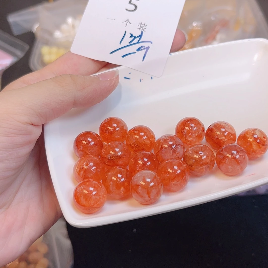 水晶珠宝半成品未镶嵌5 。