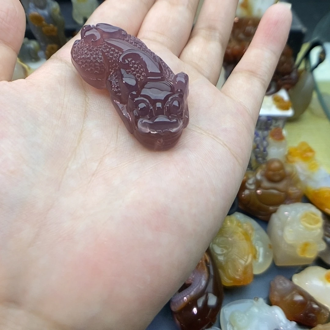 未镶嵌颈饰玛瑙/玉髓
