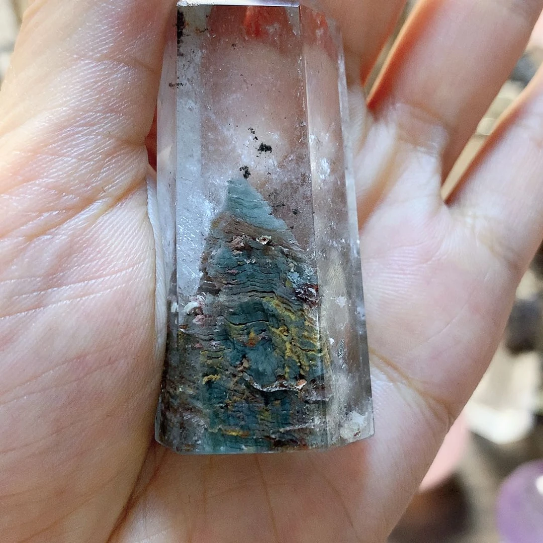 水晶摆件未镶嵌水晶1**n