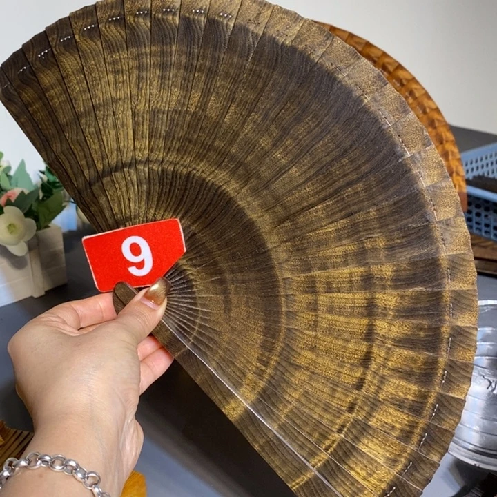 金丝楠金丝楠木扇子