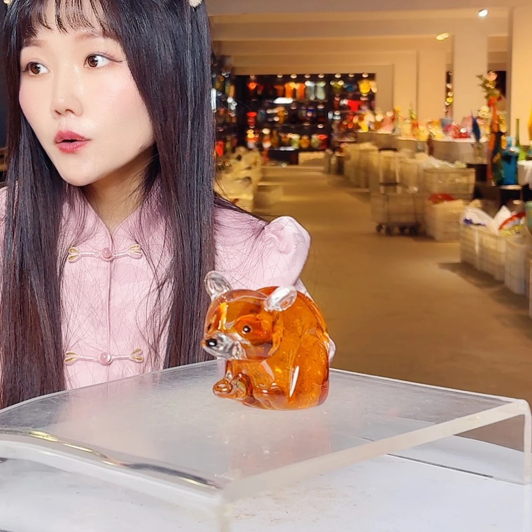 手工艺品琉璃琉璃岛