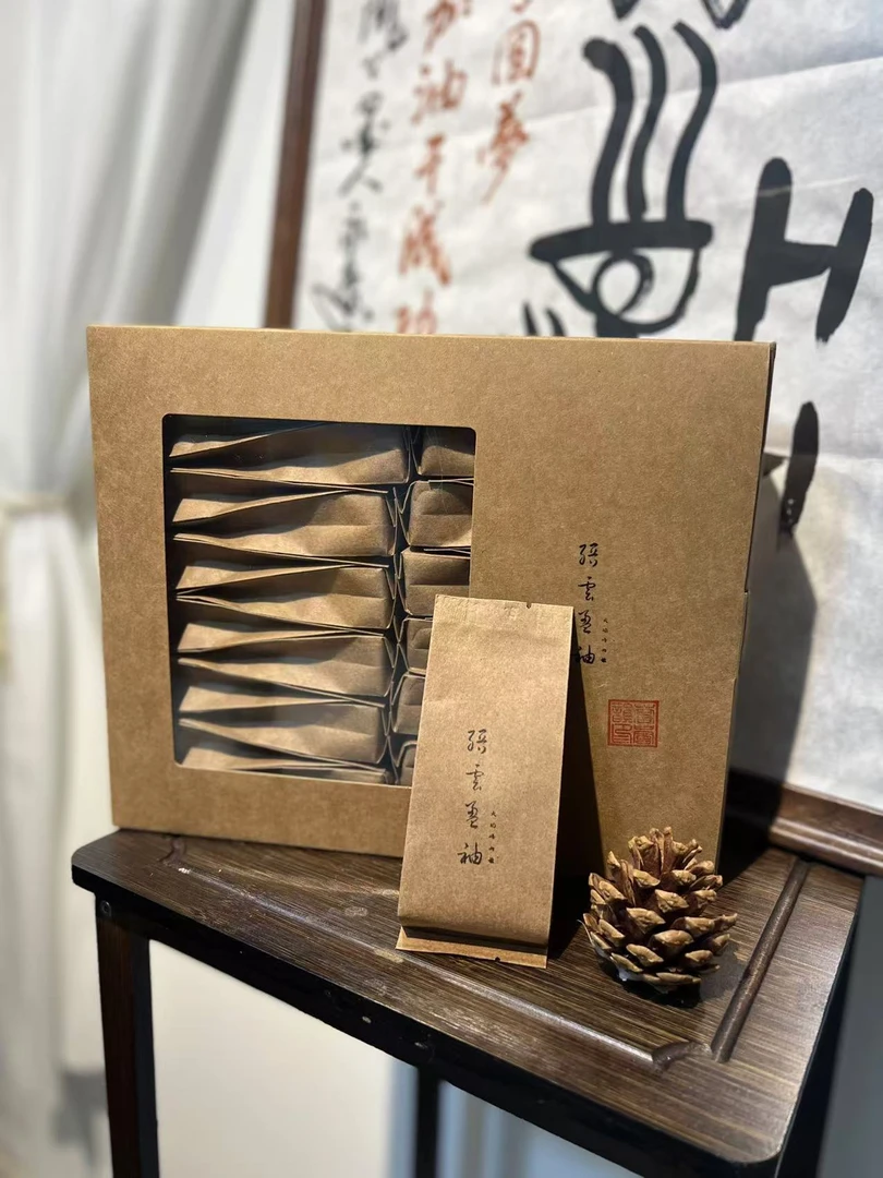 【缙云盈袖 】武夷岩茶 火焰峰肉桂8.3g/泡
