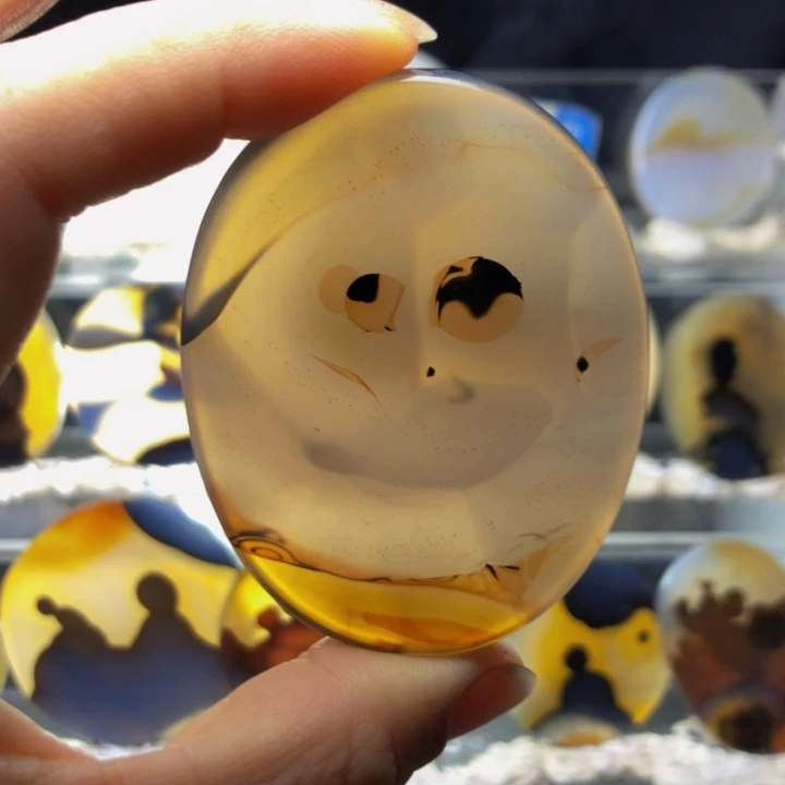 合金玛瑙/玉髓珠宝奇石77