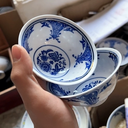 碗景德镇高温细白瓷