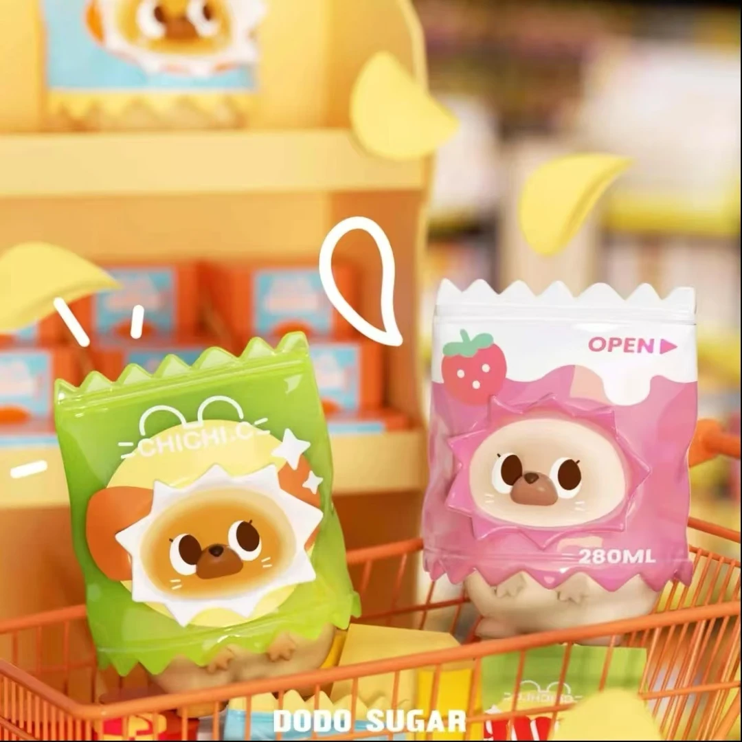 【拆盒】CHICHI鼠鼠超级变变变系列盲盒萌粒手办盲盒