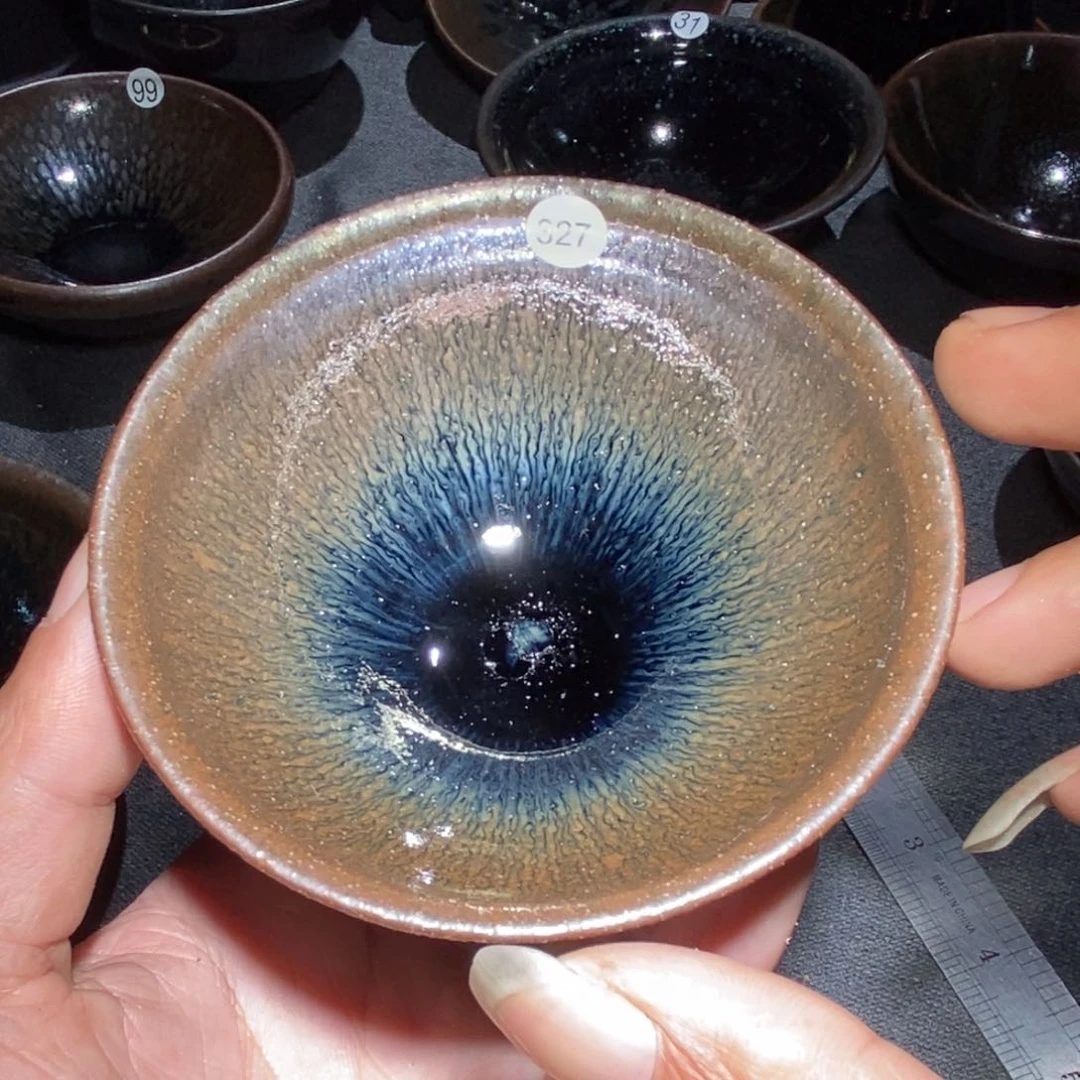 茶盏禄存建盏主人杯327