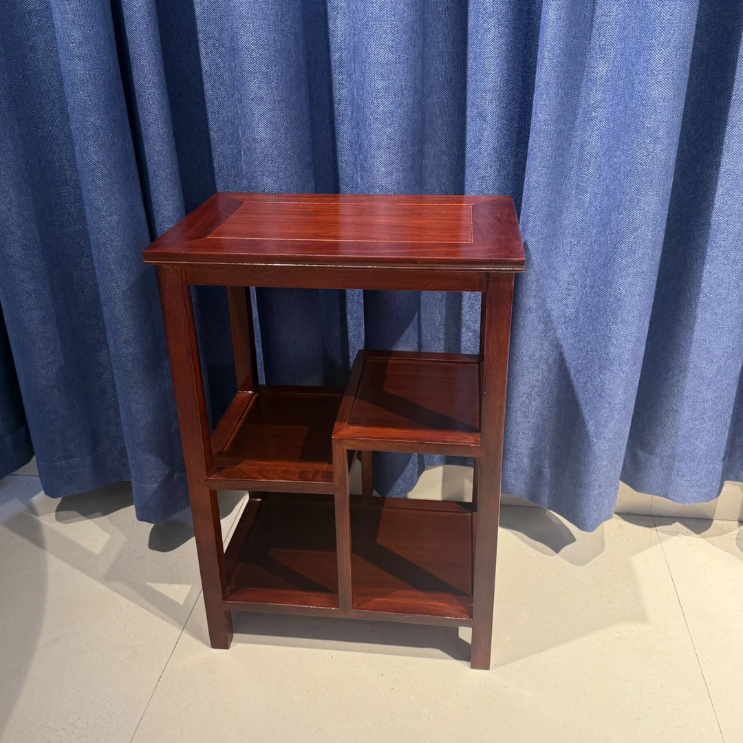 木换金  红木茶几边几花梨木小茶桌置物电话几