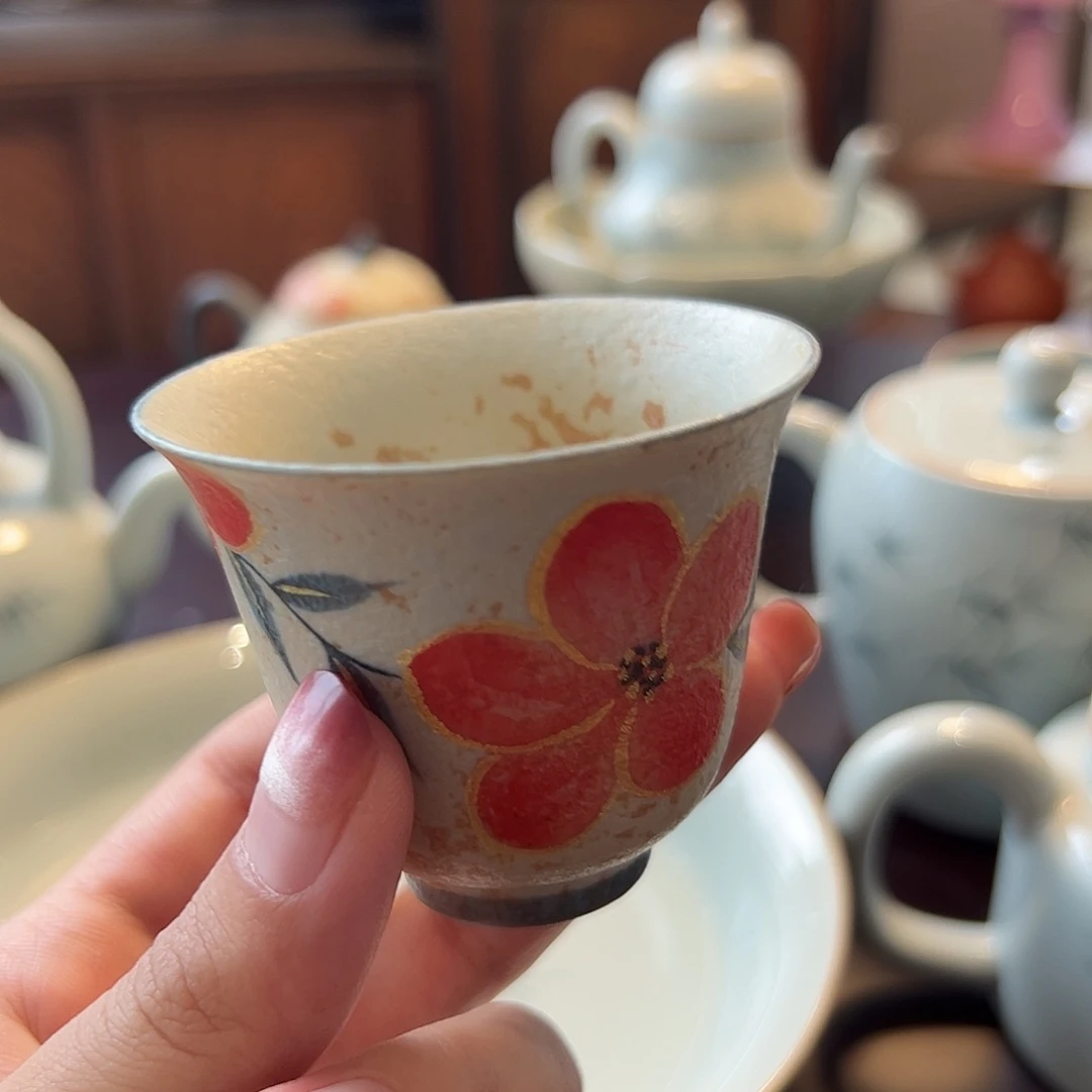 茶具等产品的生产和销售工作中的
