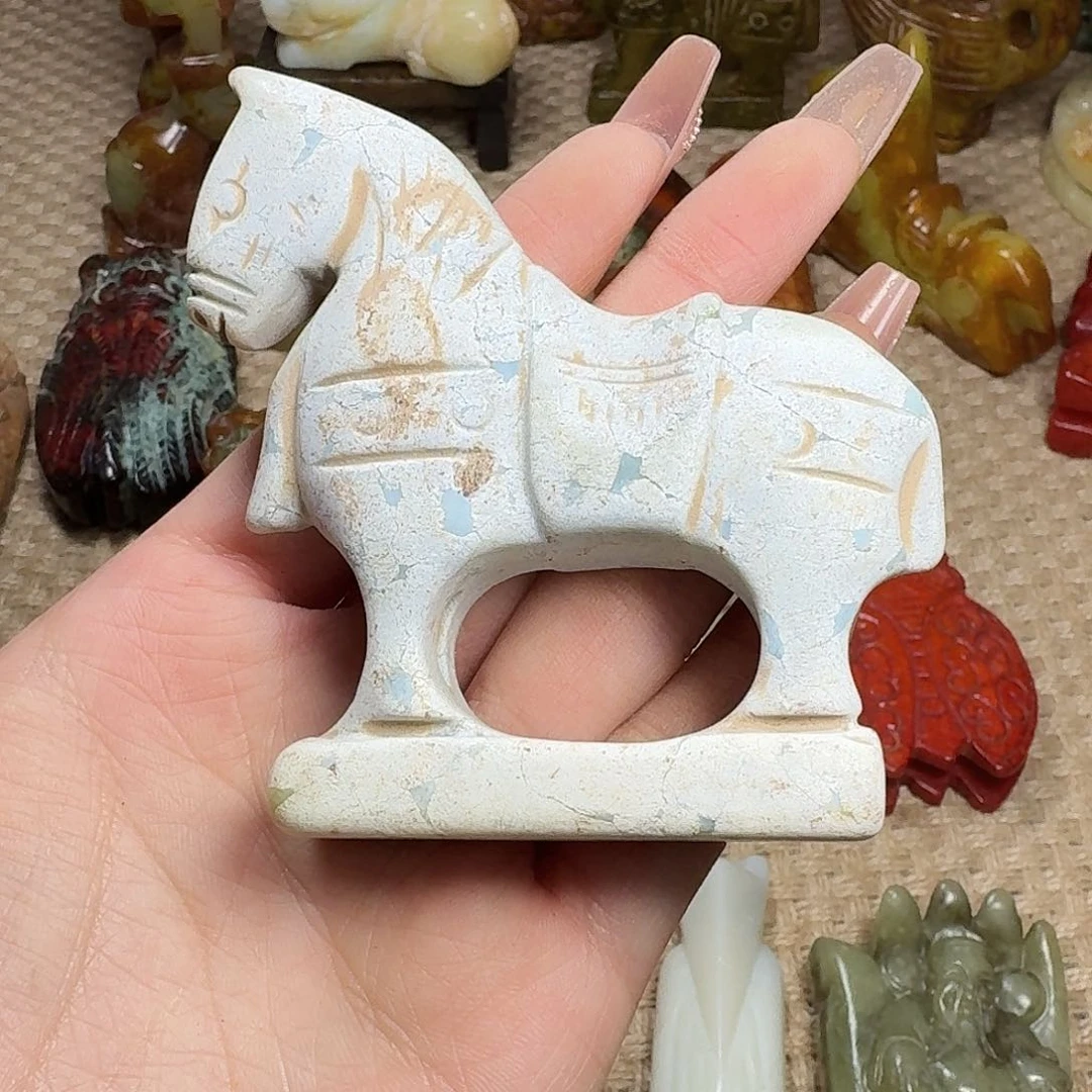 白玉菩提吊坠挂件