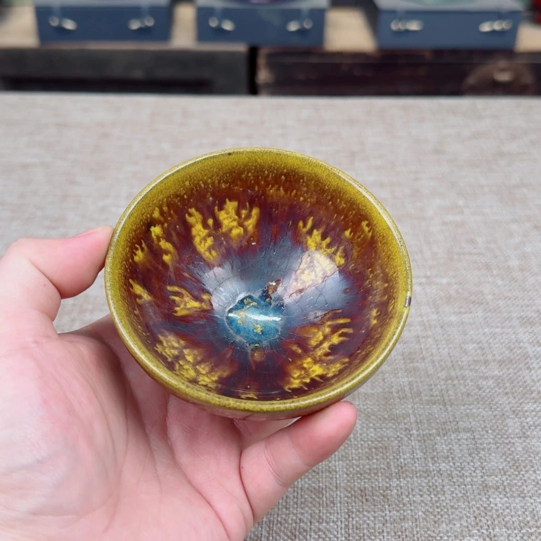摆件陶瓷旧藏摆件