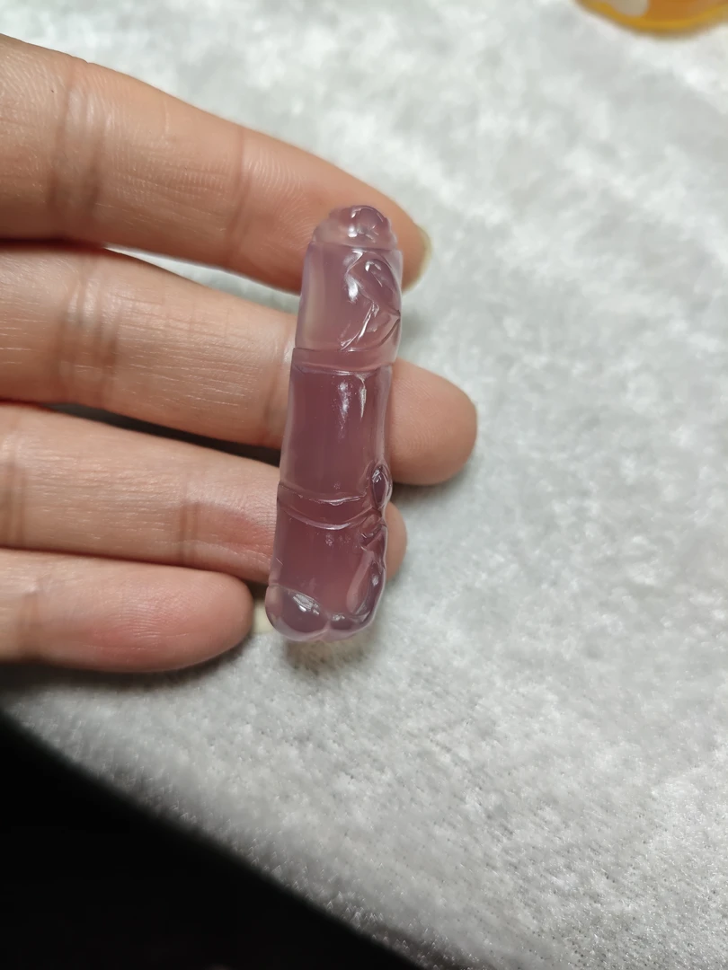 竹节男女款节节高升玉石挂件