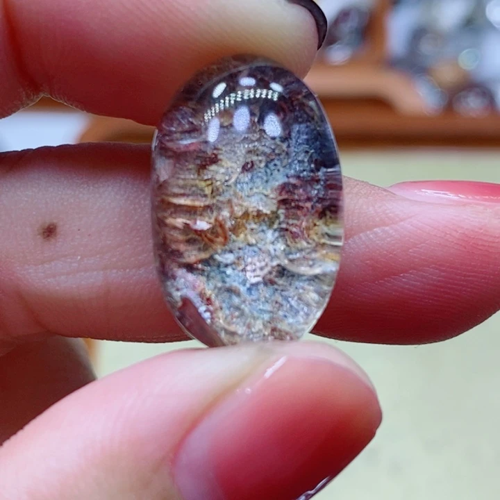 颈饰未镶嵌水晶芋*水晶