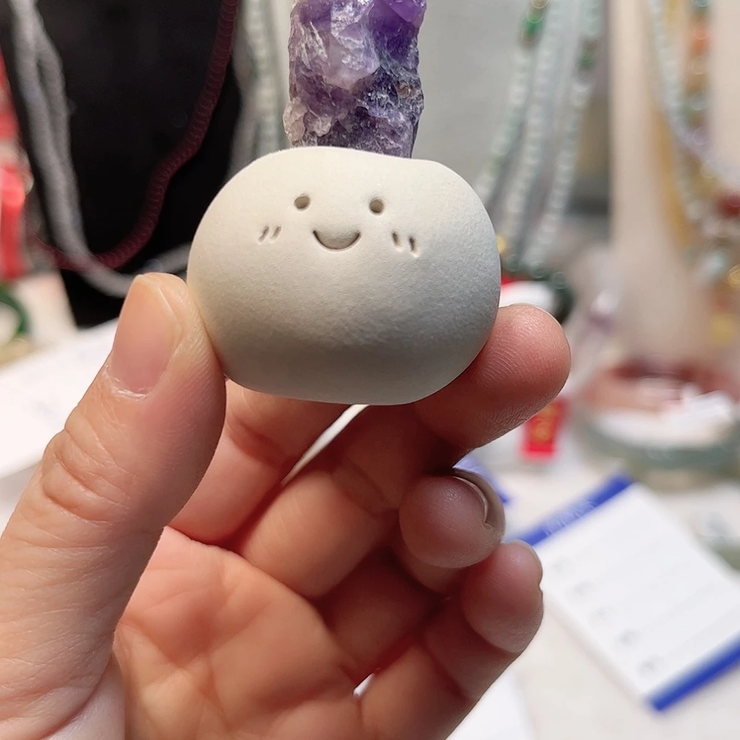 未镶嵌手镯石英质玉