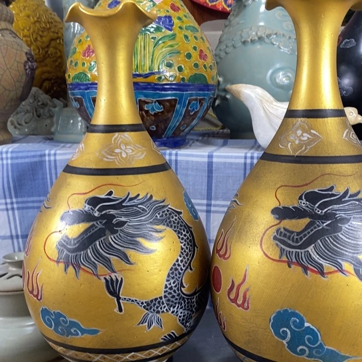 瓶陶泽如花儿盛开了