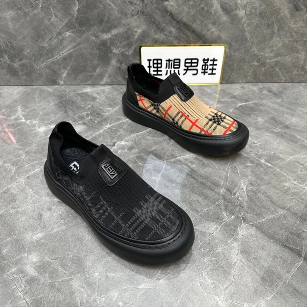 G春季新款夏季新款袜子鞋飞织