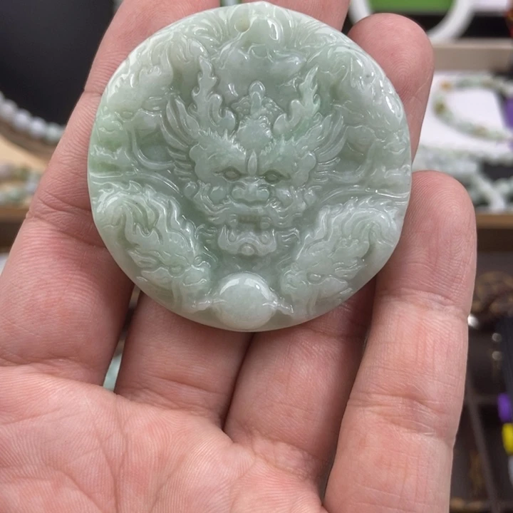 翡翠未镶嵌挂件挂件