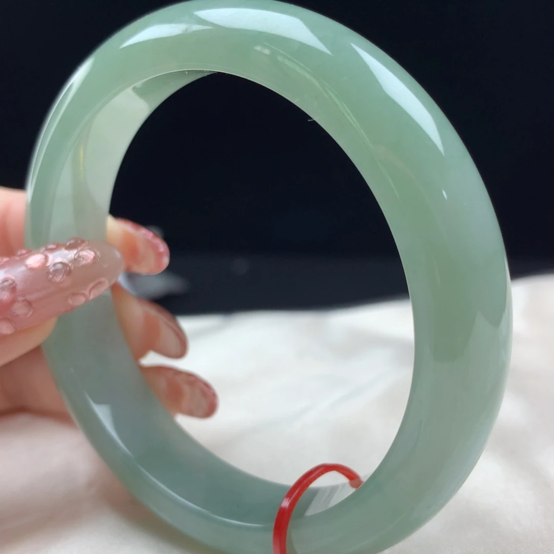 未镶嵌手镯翡翠97017，